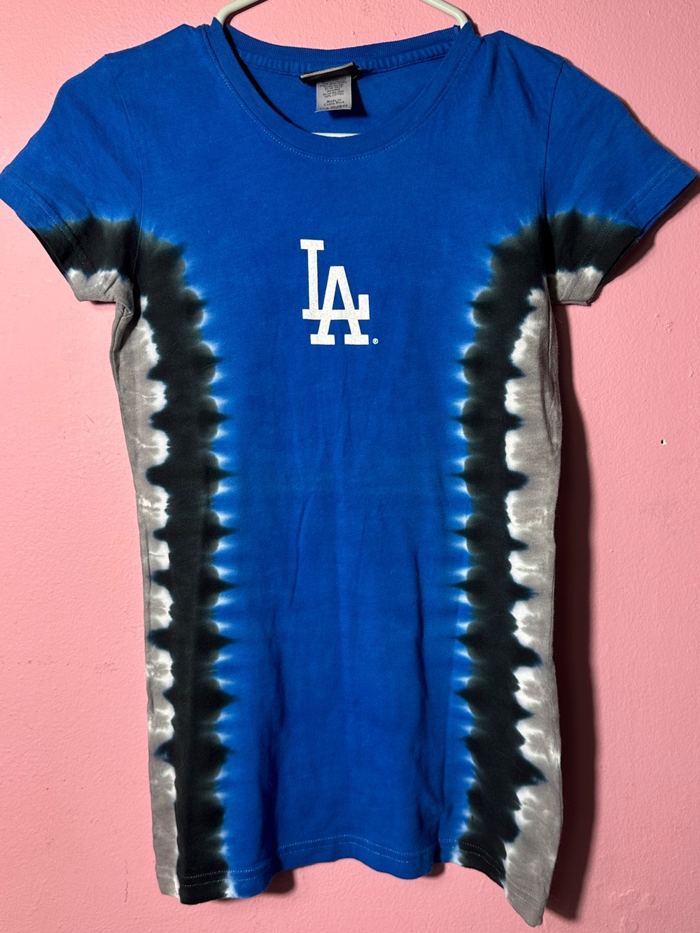 Liquid Blue Royal Blue LA Graphic Tee